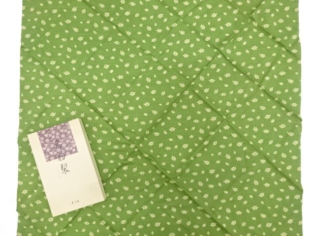 未使用品　両面染　名物裂織り出し　風呂敷